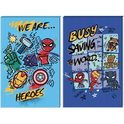 Beniamin Zošit A7 Avengers viacfarebný