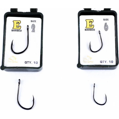 JSA Fish System E protihrot vel.6 10 ks