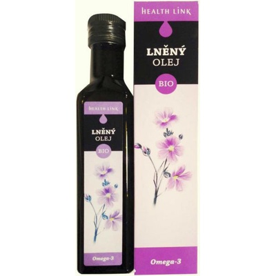 Health Link Ľanový olej 0,25 l