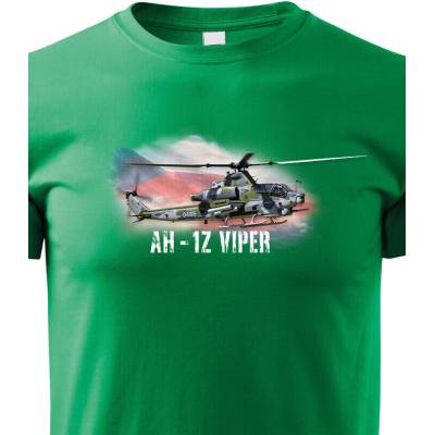 Dětské tričko AH-1Z Viper ZelenáCanvas Dětské tričko Bezvatriko.cz 3382