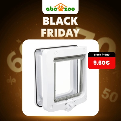 Trixie Dvere mačka plastové 4P