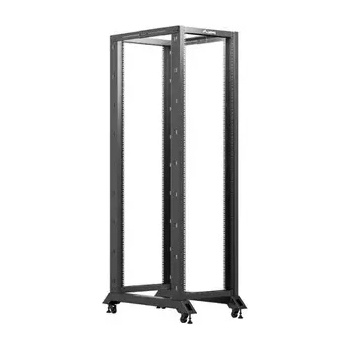 Image 1 of Lanberg Комуникационен шкаф, Lanberg open rack 19" 42U 600x1000 black (OR01-6042-B)