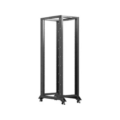 Lanberg Комуникационен шкаф, Lanberg open rack 19" 42U 600x1000 black (OR01-6042-B)