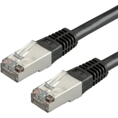 Roline Пач кабел Roline 21.99. 1345, SFTP, cat. 6, 2m, черен (21.99.1345)