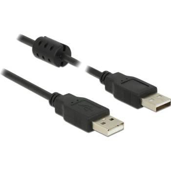Delock USB 2.0 кабел с щепсел тип А USB 2.0 кабел с щепсел тип А, 5.0 m, fe