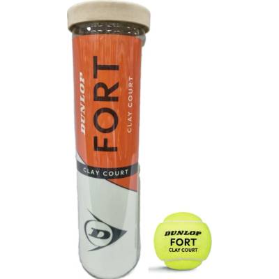 Dunlop Fort Clay Court 4 ks – Hledejceny.cz