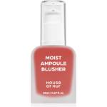 House of Hur Moist Ampoule Blusher течен руж цвят 05 Peach Coral 20ml