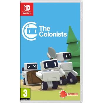 Mode 7 Games The Colonists (Switch)