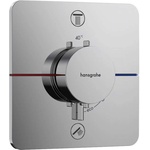 Hansgrohe ShowerSelect Comfort - Термостатен смесител за вграждане, за 2 консуматора, хром 15583000 (15583000)