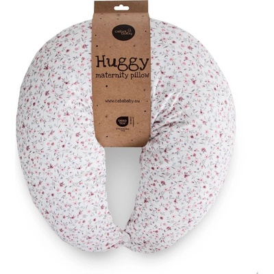 Ceba Polštář na kojení Huggy Basic Forget me not