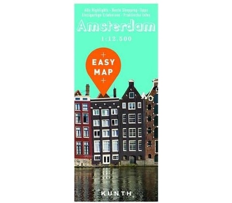 Amsterdam Easy Map