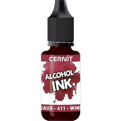 Cernit Alcohol Ink Акрилно мастило Wine Red 20 ml 1 бр (CE2000020411C)