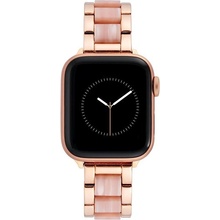 Anne Klein Řemínek pro Apple Watch 38mm / 40mm / 41mm růžový WK/1004RGPK