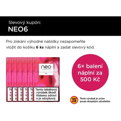 British American Tobacco Glo neo™ Sticks Red