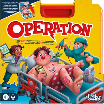 Hasbro Operace