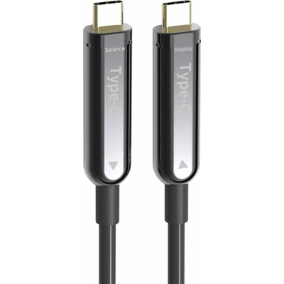 PremiumCord KUFIB1-15 USB-C fiber optický AOC 15m
