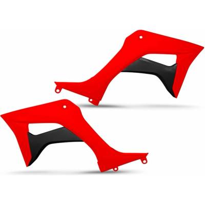 UFO kryty chladiče HONDA CRF 110F '19-26, CRF 125 '25-'27 barva červená