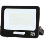 OPTONICA Led ПРОЖЕКТОР 100w 4000k ip65 ЧЕРЕН С КАБЕЛ 15cm optonica (3801057158297)