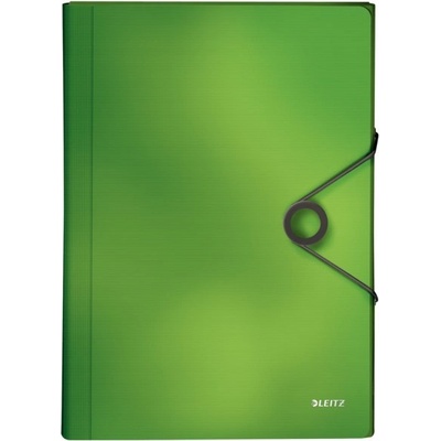 Папка конферентна с разделители Leitz Solid Зеле (1303300-03-45791050)