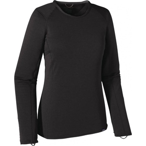 Patagonia Дамско синтетично термобельо Patagonia Women's Capilene Thermal Weight Crew Synthetic base layer - Black - размер XL (114-1115-0115)