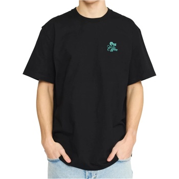 Revolution Мъжка тениска Revolution Application T-Shirt Out T-shirt - Black (216-8832-0113)