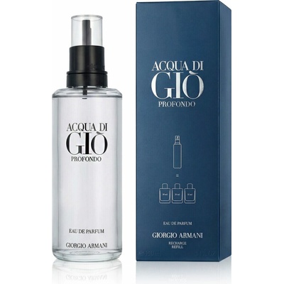 Giorgio Armani Acqua Di Gio Profondo parfumovaná voda pánska 150 ml Náplň