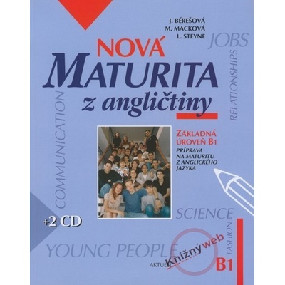 Nová maturita z angličt.B1+2CD - Kolektív autorov