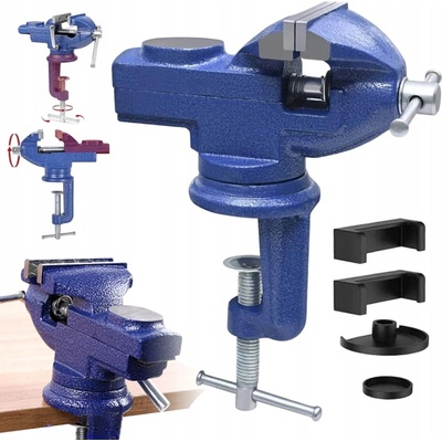 Magma Otočné strojové zveráky 125 mm