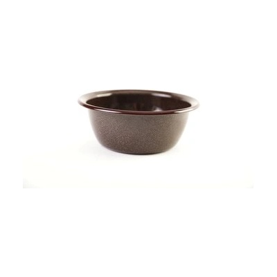 Olymp Miska smalt hnědý granit 800 ml 14 cm
