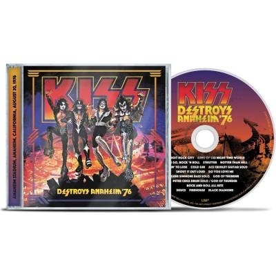 Kiss - Destroys Anaheim '76 CD