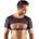 Svenjoyment Open Chest Crop Top with Short Sleeves 2161893 Black S