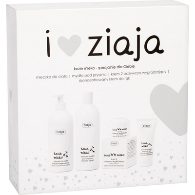 Ziaja Goat´s Milk sprchový krém 500 ml