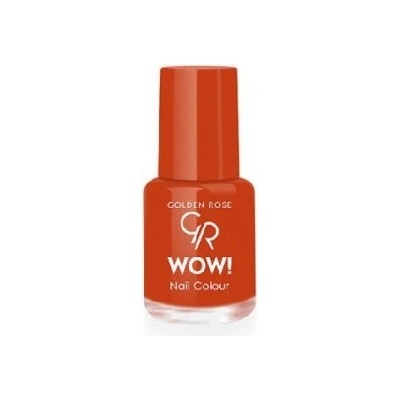 Golden Rose WOW! Nail Color lak na nehty 311 6 ml