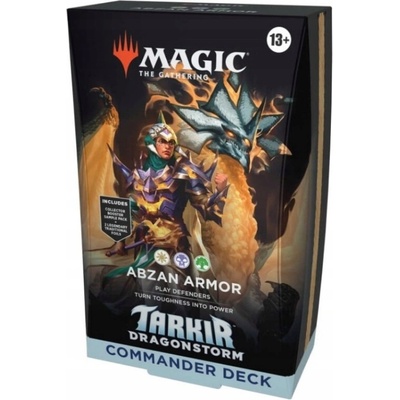 Wizards Of The Coast Magic: The Gathering Tarkir: Dragonstorm Commander Abzan Armor