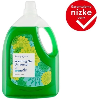 Springforce Univerzálny gél na pranie bielizne 3 l 25 PD
