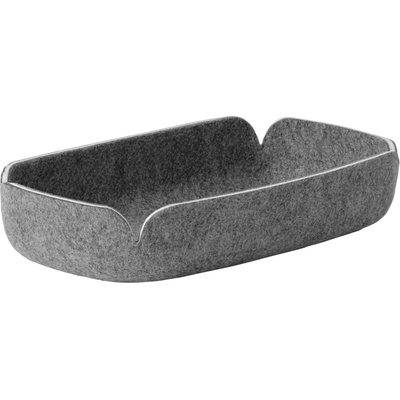 Muuto Органайзер за бюро Restore 15, 5 x 28 см сив меланж (44760)