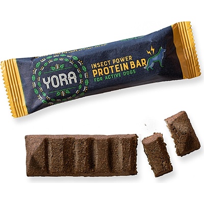 Yora Dog proteinová tyčinka z hmyzu 35 g