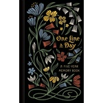 Chronicle Books Nouveau One Line a Day | Chronicle Books