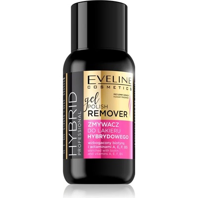 Eveline Cosmetics Hybrid Professional лакочистител с витамини А и Е 150ml