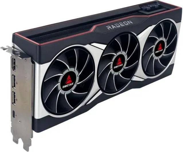 BIOSTAR Radeon RX6900XT 16GB GDDR6 256bit (VA69T6AEP2) Видео карти -  Pazaruvaj.com