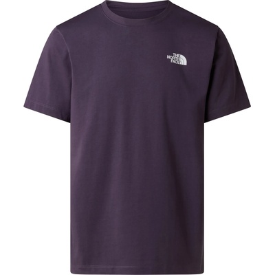 The North Face Мъжка тениска The North Face Evolution Box NSE Regular Short Sleeve T-shirt - Endless Dusk - размер XXL (216-7968-0416)