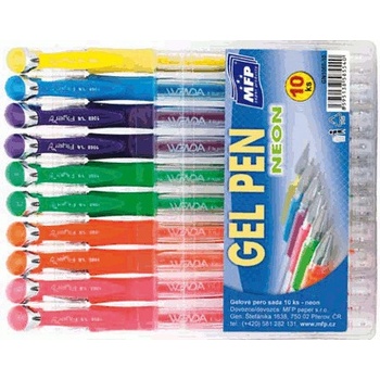 Neon GN1038 0,8mm sada 10 farieb