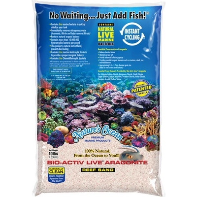 Nature's Ocean Samoa Pink Live Sand 0,1-0,5 mm 4,5 kg