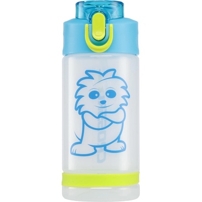 Tritanová fľaša Crossroad NEWKIDS 500 ML svetlomodrá,transparentná,žltá