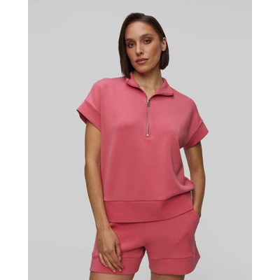 Varley Ritchie Short Sleeve Sweat ružová