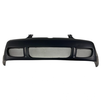 Предна броня за Golf 4 - R32 Дизайн с метални решетки - Jom (1J1807103JRS)