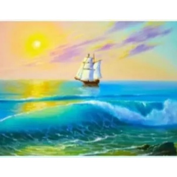 Image 1 of Лодка в морето 40/50 см