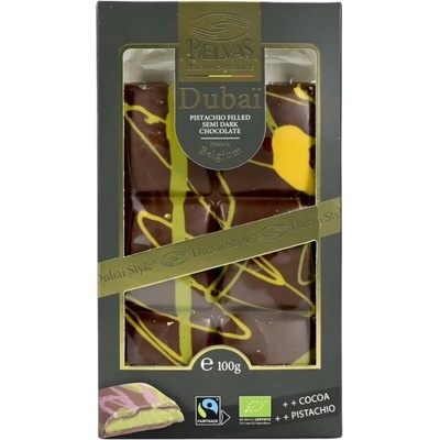 Belvas Čokoláda Dubai Style 100 g