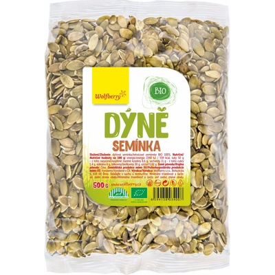 Wolfberry Dýňové semínko loupané BIO 500 g