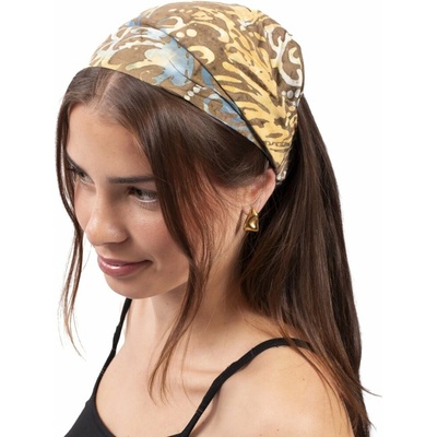 Čelenka BALI BATIK hnědá II.